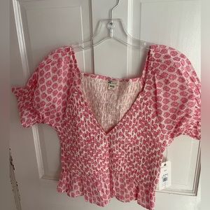 billabong floral top large